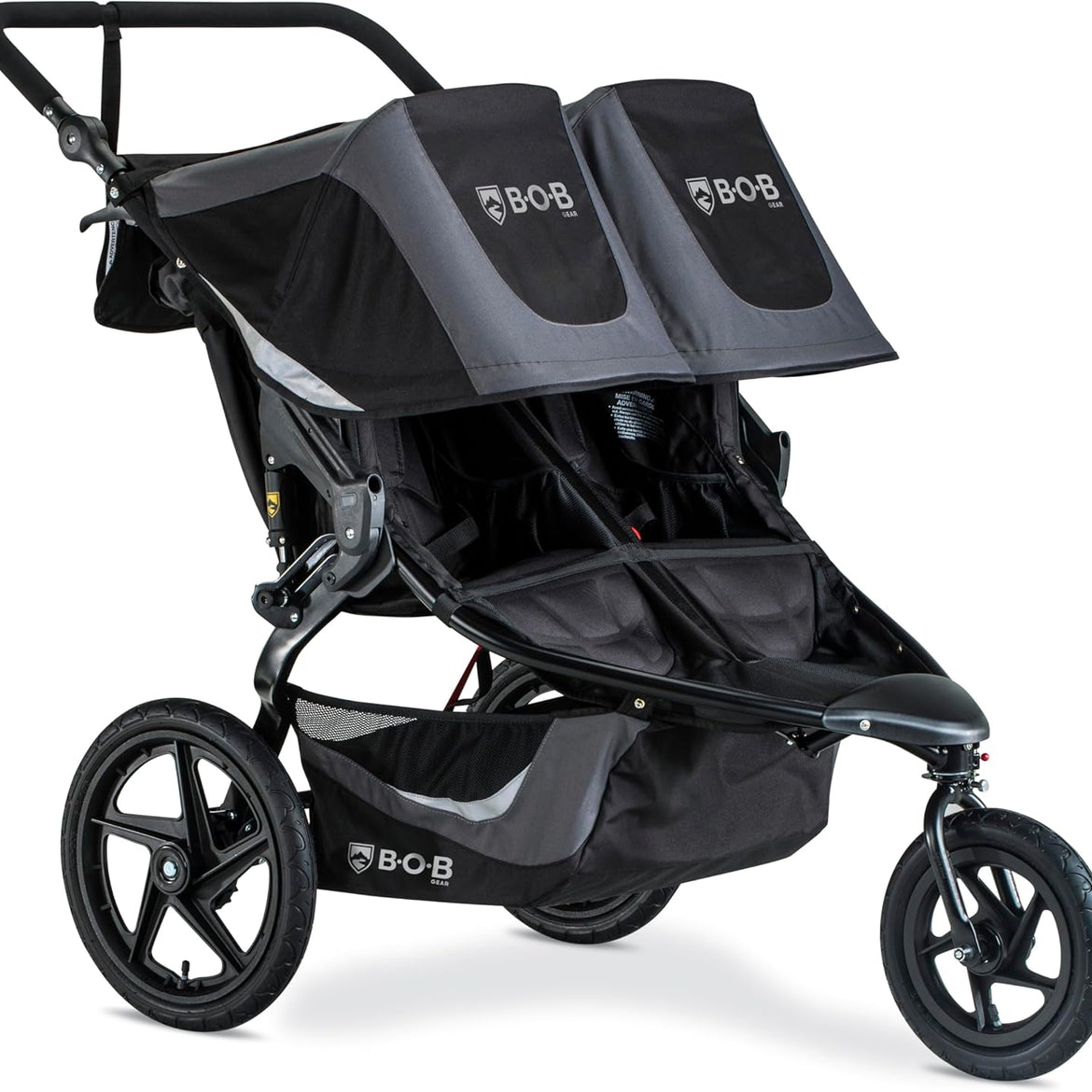 BOB Gear Revolution Flex 3.0 Jogging Stroller, Graphite Black
