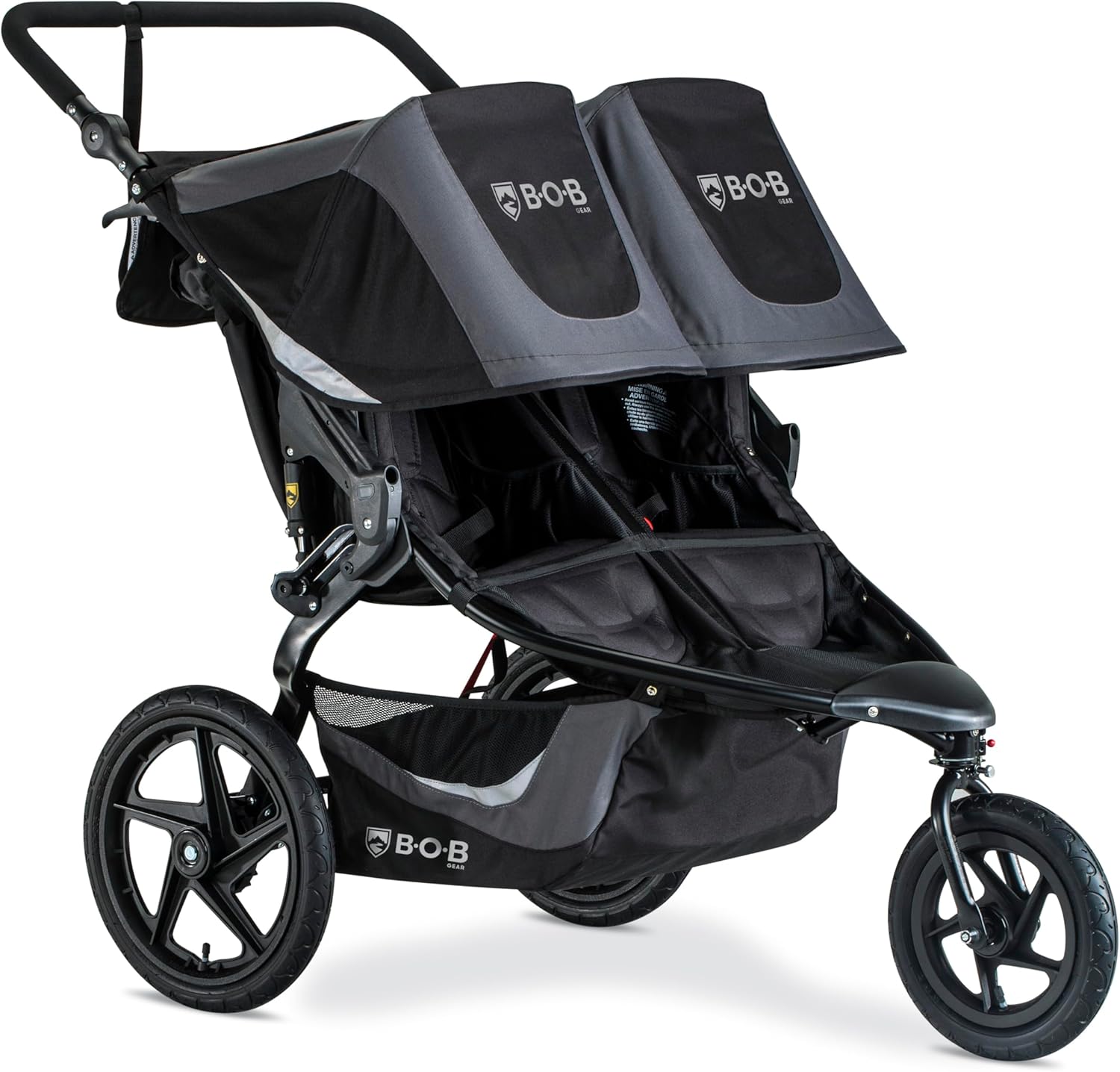 BOB Gear Revolution Flex 3.0 Jogging Stroller, Graphite Black