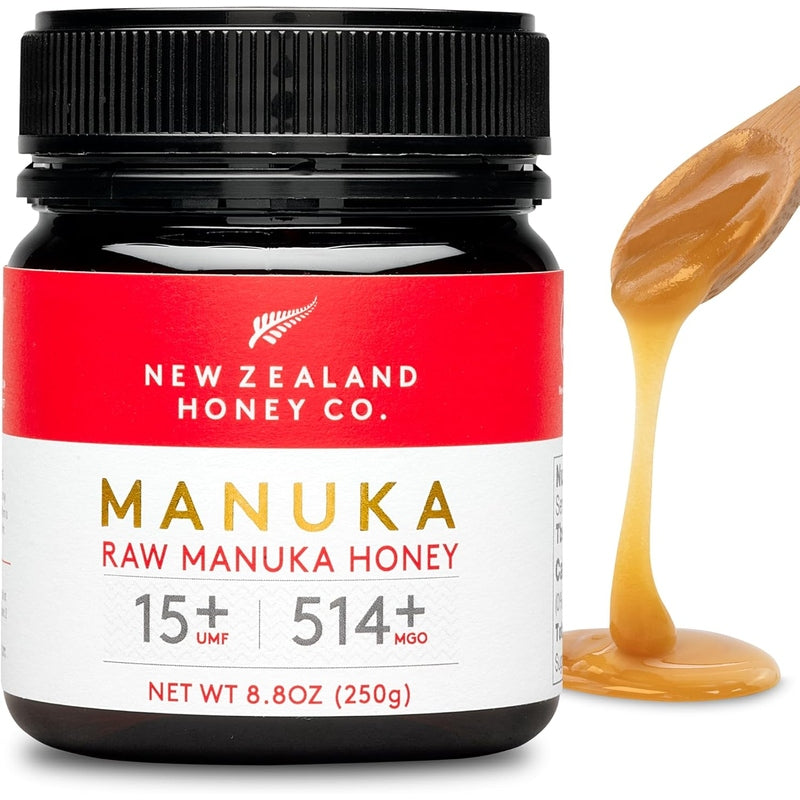 New Zealand Honey Co. Raw Manuka Honey UMF 15+ / MGO 514+ | 250g