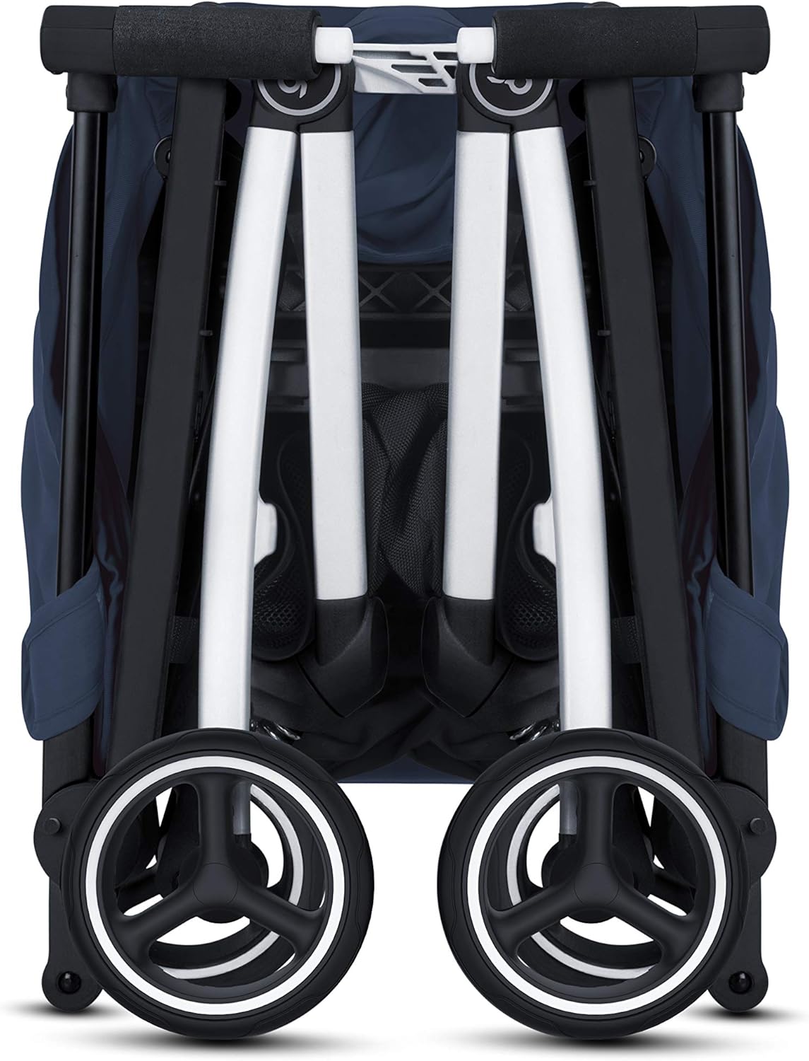 gb Pockit+ All City, Ultra Compact Lightweight Travel Stroller with Front Wheel Suspension