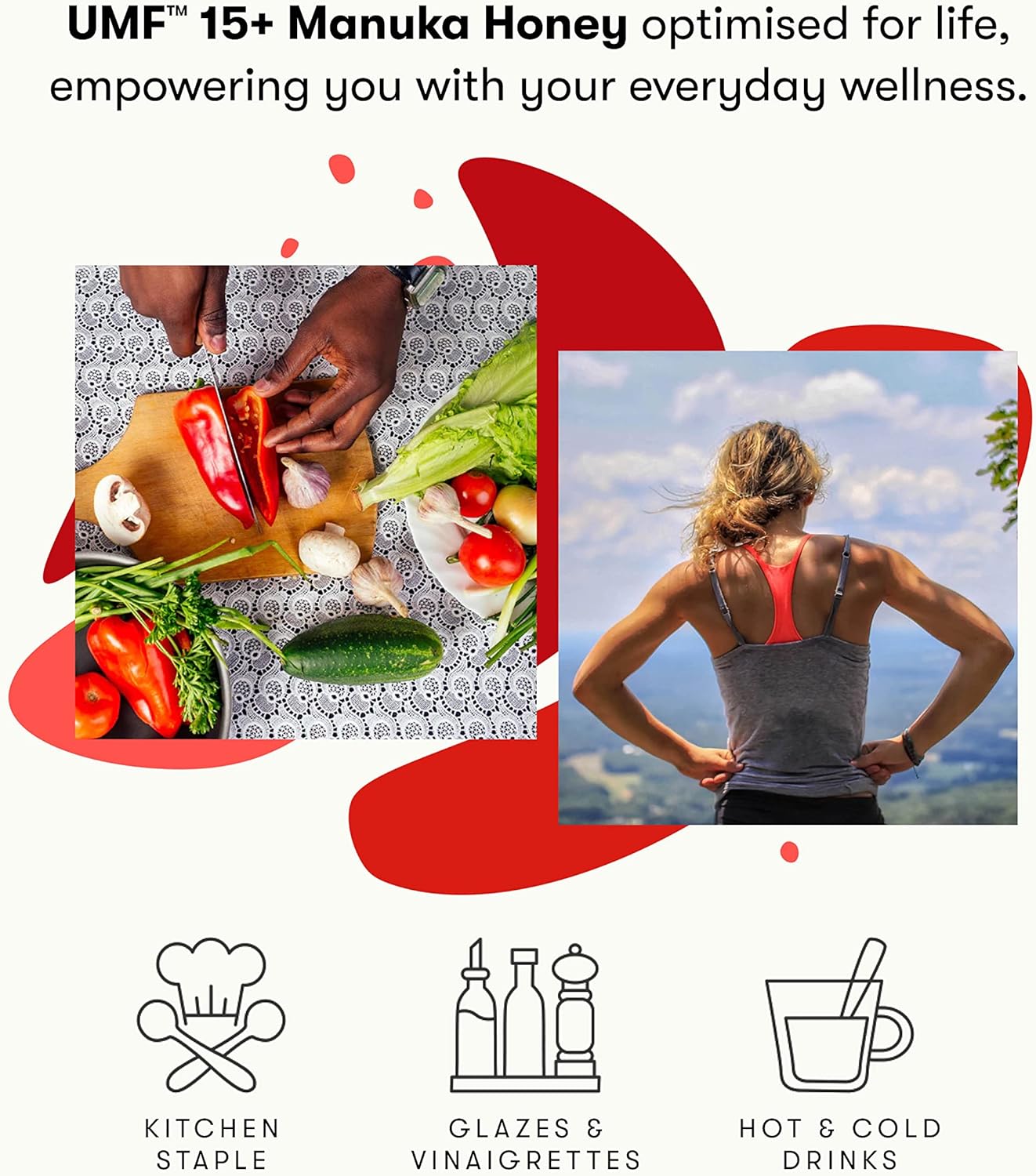 New Zealand Honey Co. Raw Manuka Honey UMF 15+ / MGO 514+ | 250g