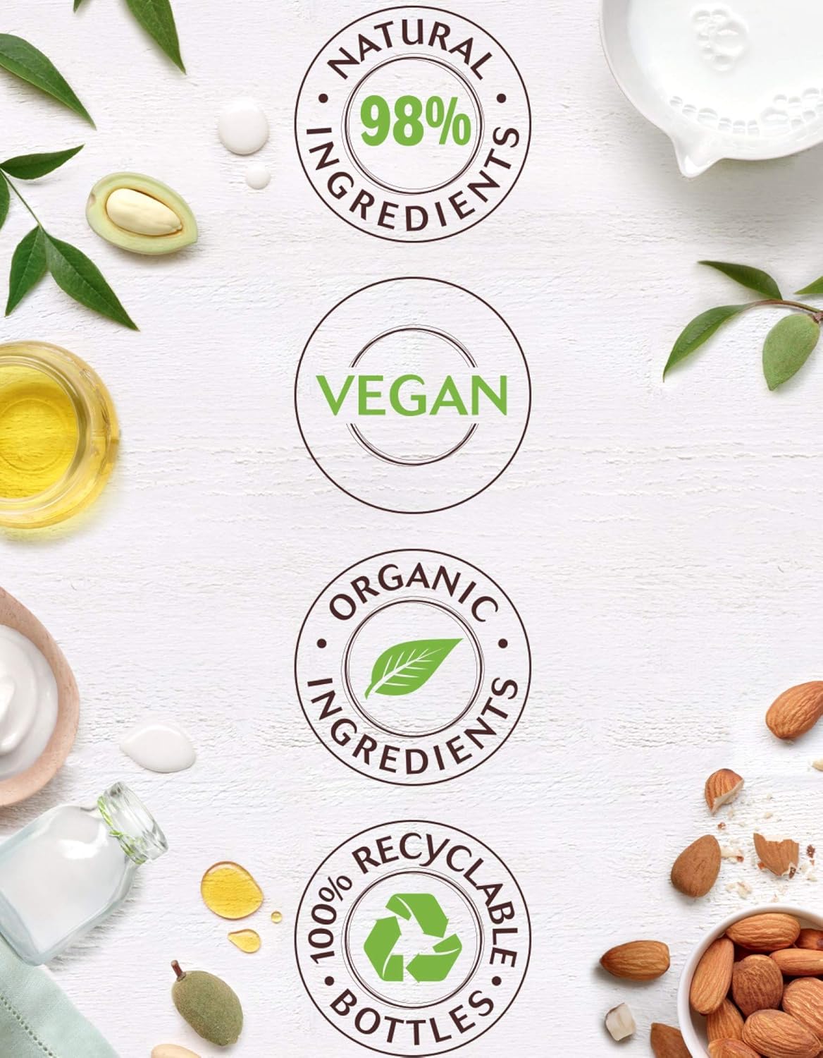 Garnier Hydrating Leave-in-Cream, Intensely Nourishes and Revitalizes Hair 200ml