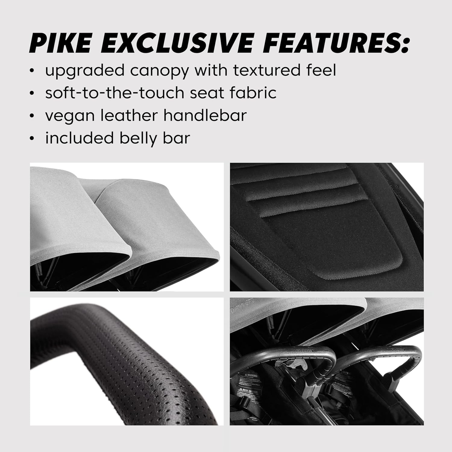 Baby Jogger® City Mini® GT2 All-Terrain Stroller, Opulent Black