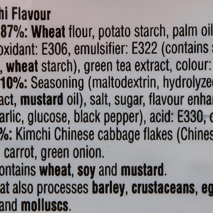 Nongshim Shin Ramyun Kimchi, 120g