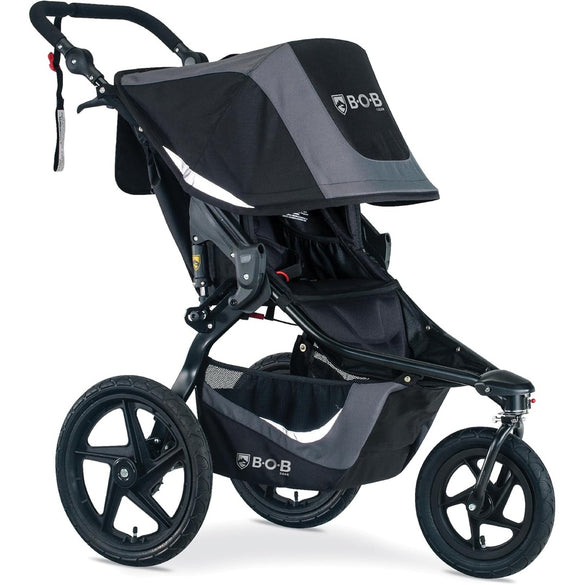 BOB Gear Revolution Flex 3.0 Jogging Stroller, Graphite Black