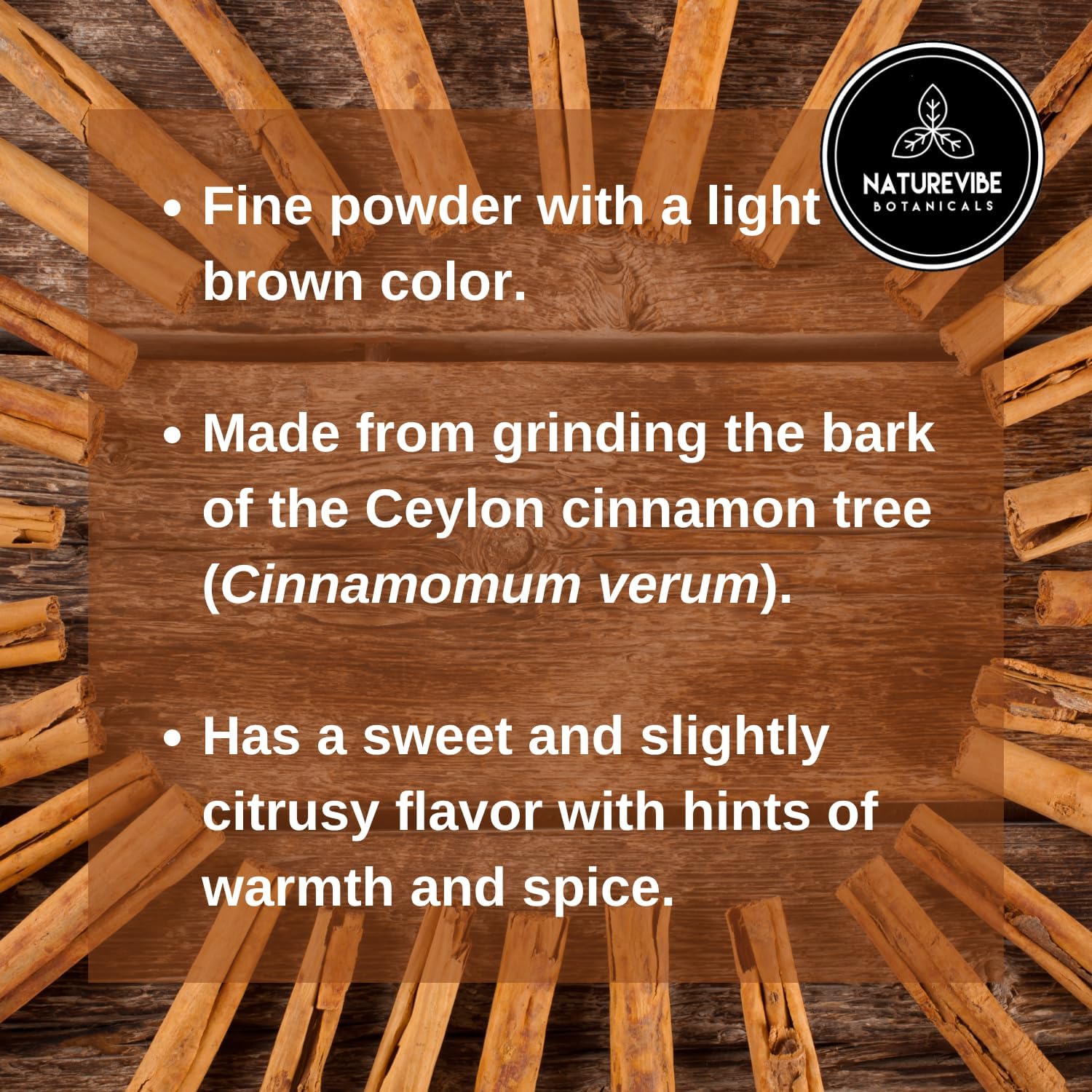 Naturevibe Botanicals Ceylon Cinnamon Powder