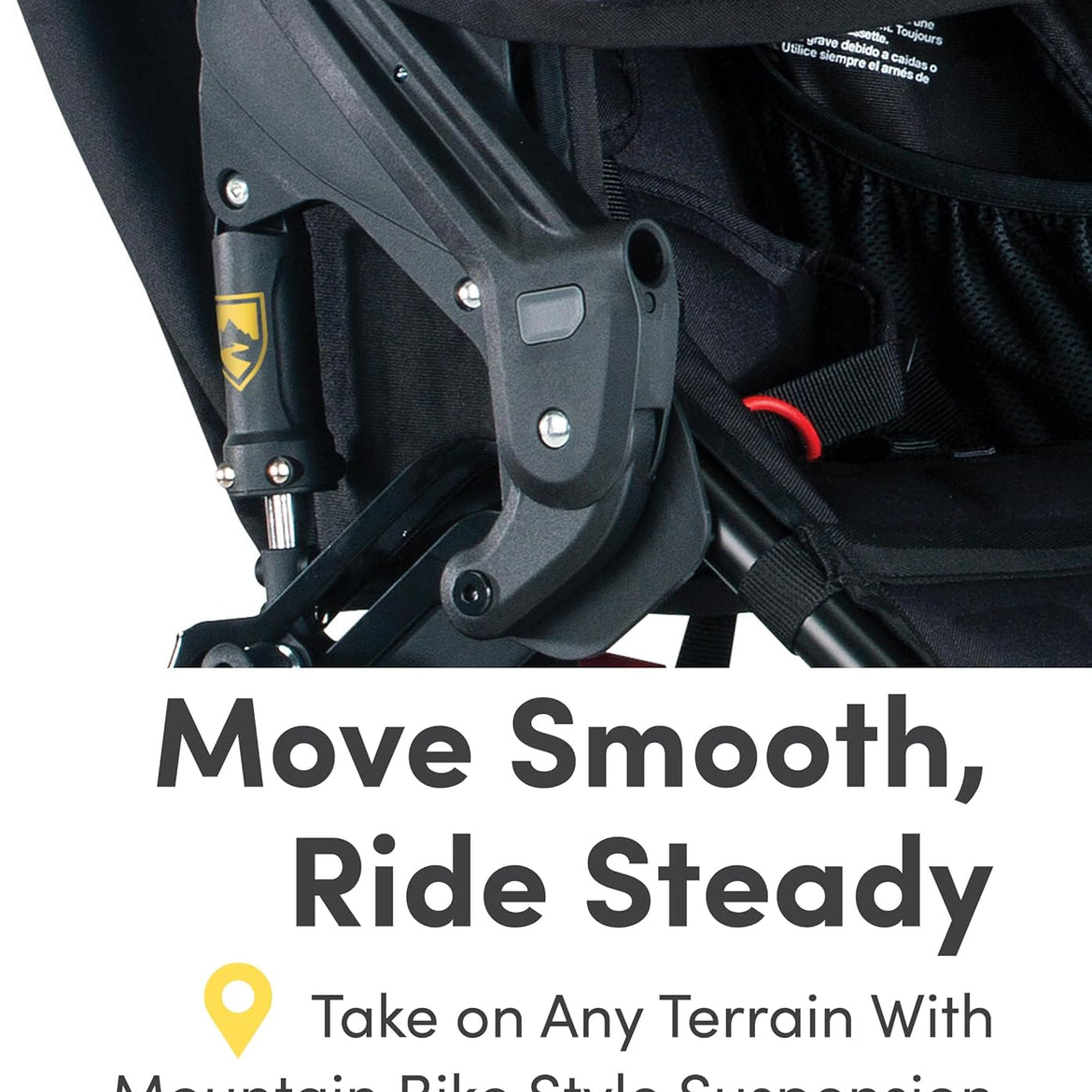 BOB Gear Revolution Flex 3.0 Jogging Stroller, Graphite Black