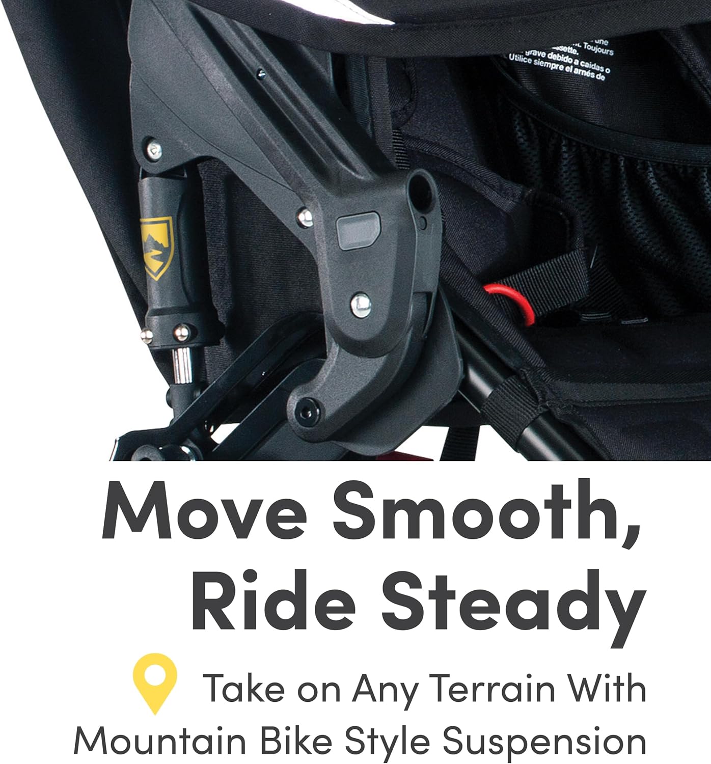 BOB Gear Revolution Flex 3.0 Jogging Stroller, Graphite Black