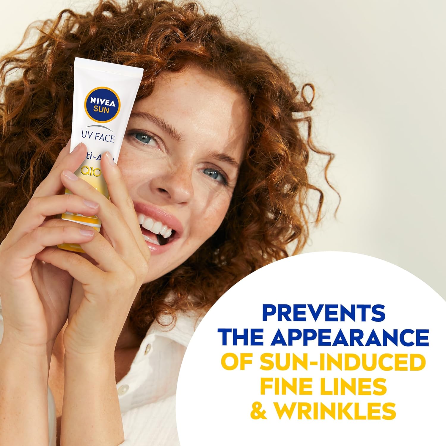 NIVEA SUN Face Cream, SPF 50
