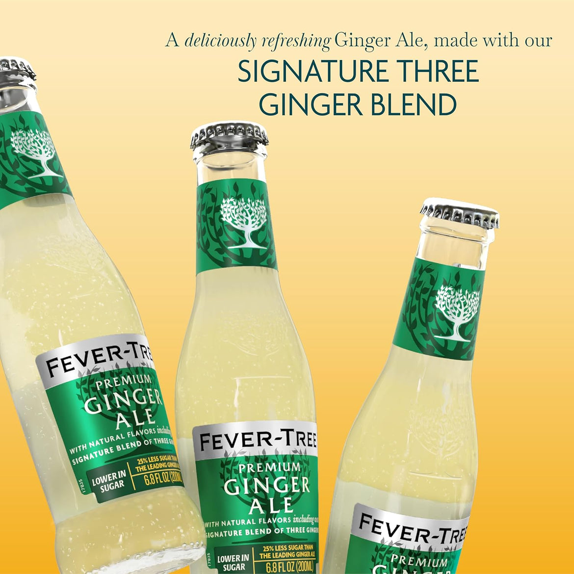 Fever-Tree Ginger Ale , 200ml