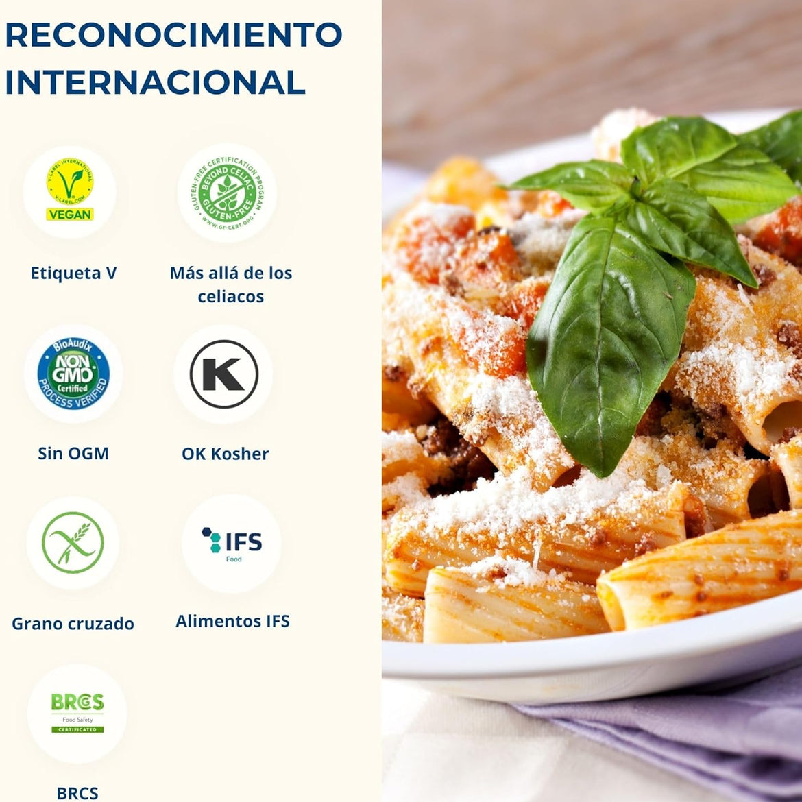 Sam Mills Pasta Doro Penne, 500 g, Multicolour