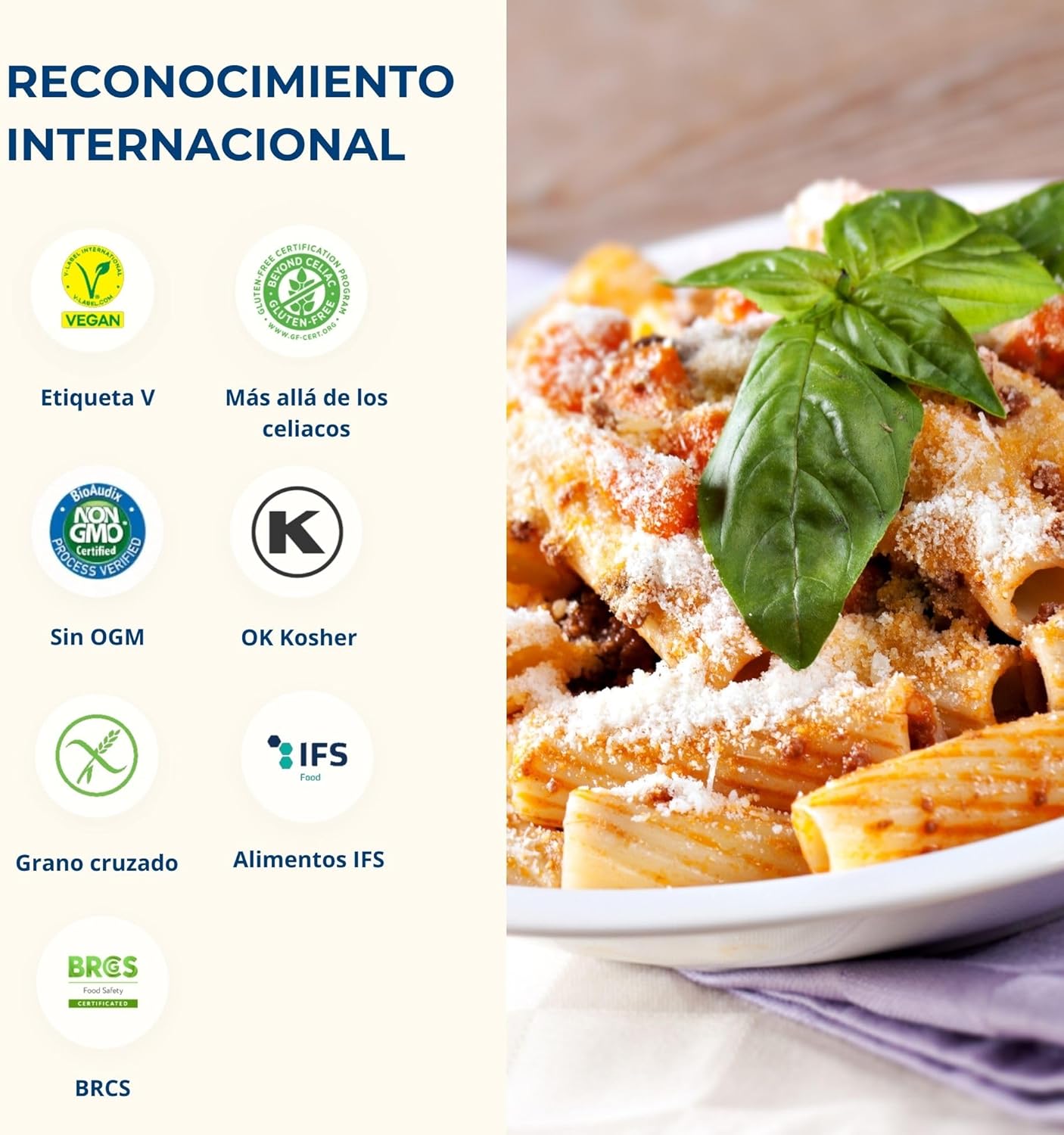 Sam Mills Pasta Doro Penne, 500 g, Multicolour