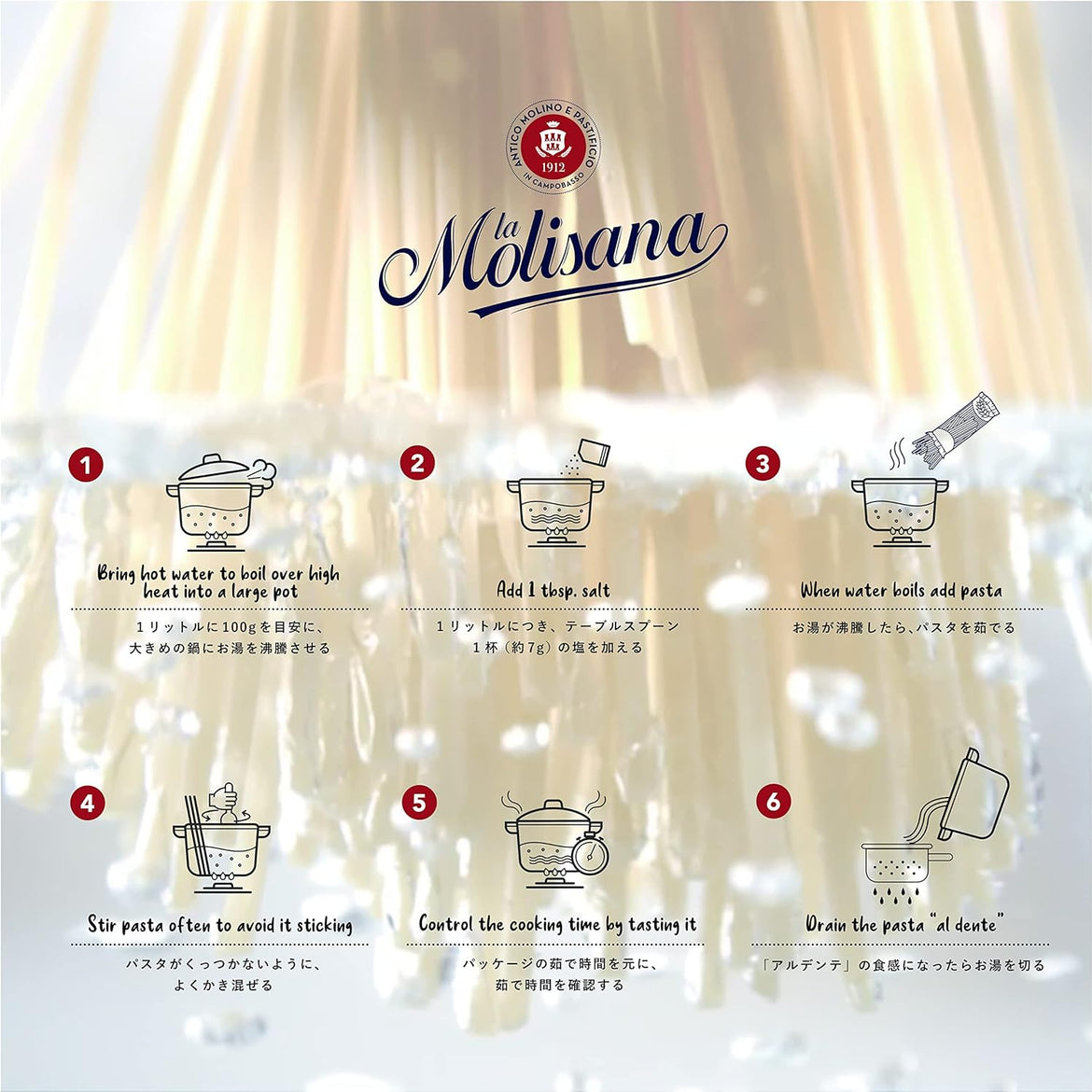 La Molisana Bucatini N12 500 g