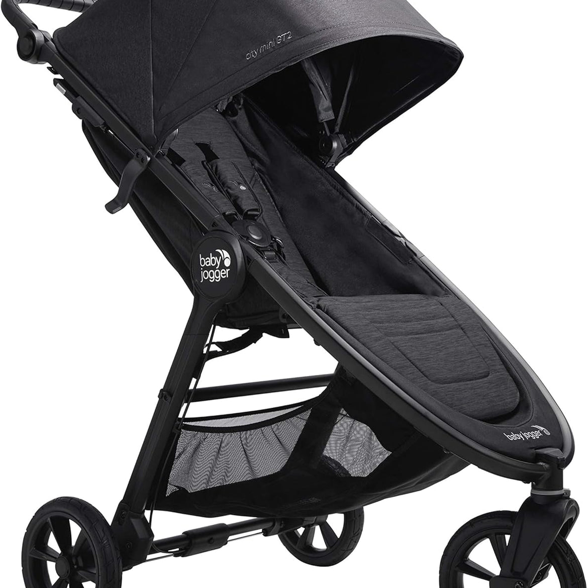 Baby Jogger® City Mini® GT2 All-Terrain Stroller, Opulent Black