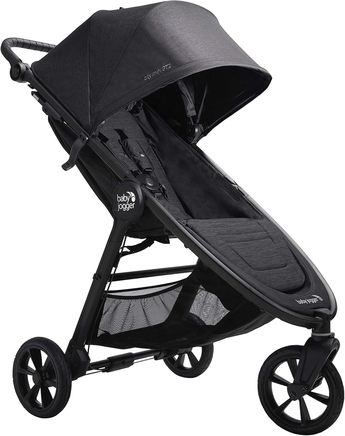 Baby Jogger® City Mini® GT2 All-Terrain Stroller, Opulent Black