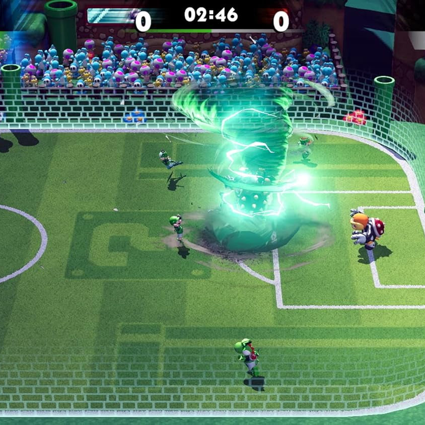 Nintendo Mario Strikers: Battle League Football for SWITCH (KSA Version)