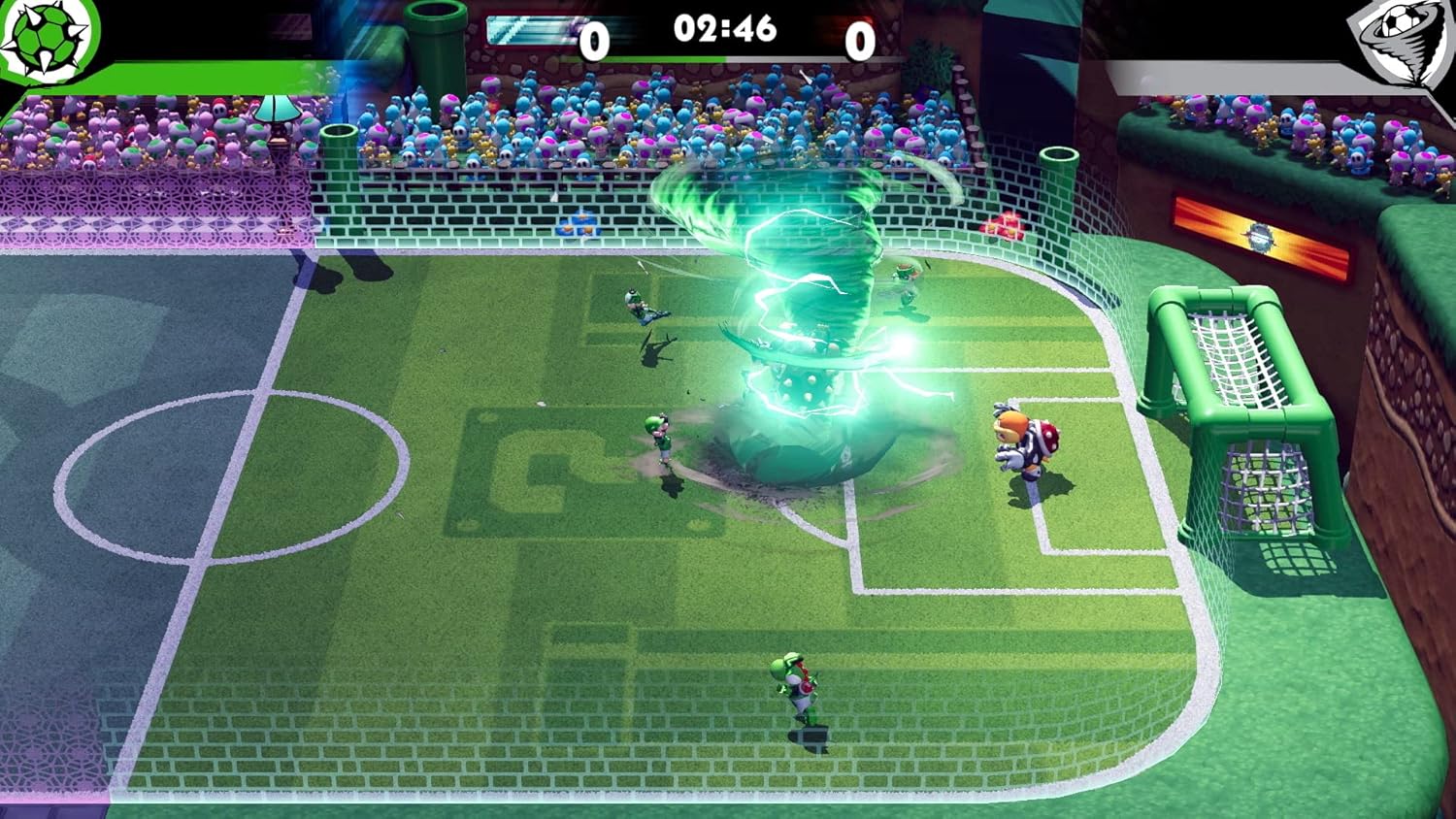 Nintendo Mario Strikers: Battle League Football for SWITCH (KSA Version)