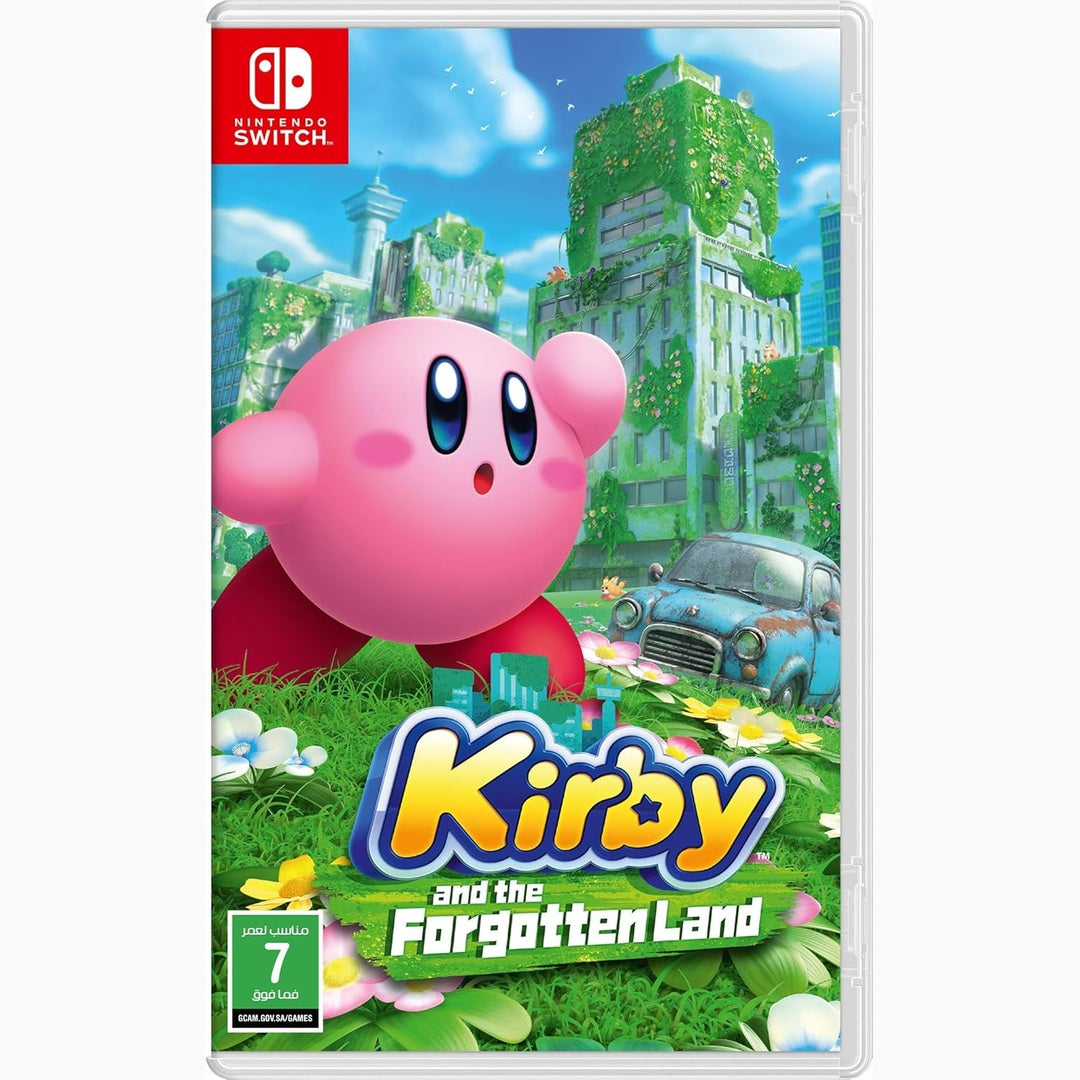 Nintendo Kirby And The Forgotten Land for SWITCH (KSA Version)