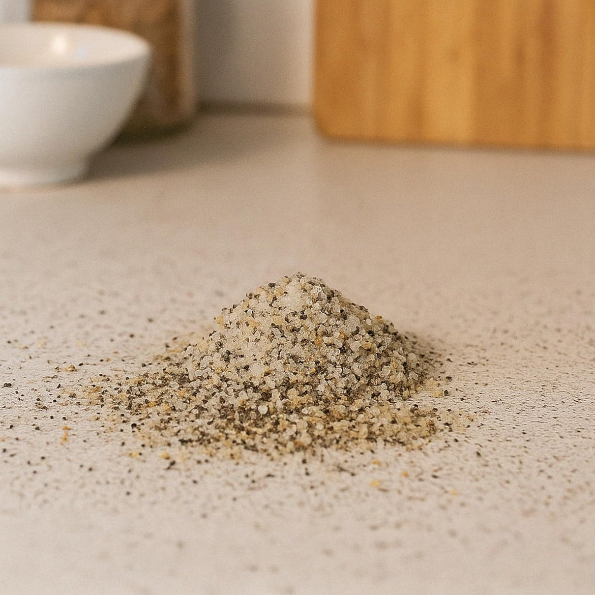 Silk Route Spice Company Salt and Pepper Giant Shaker - 390g/13.8oz