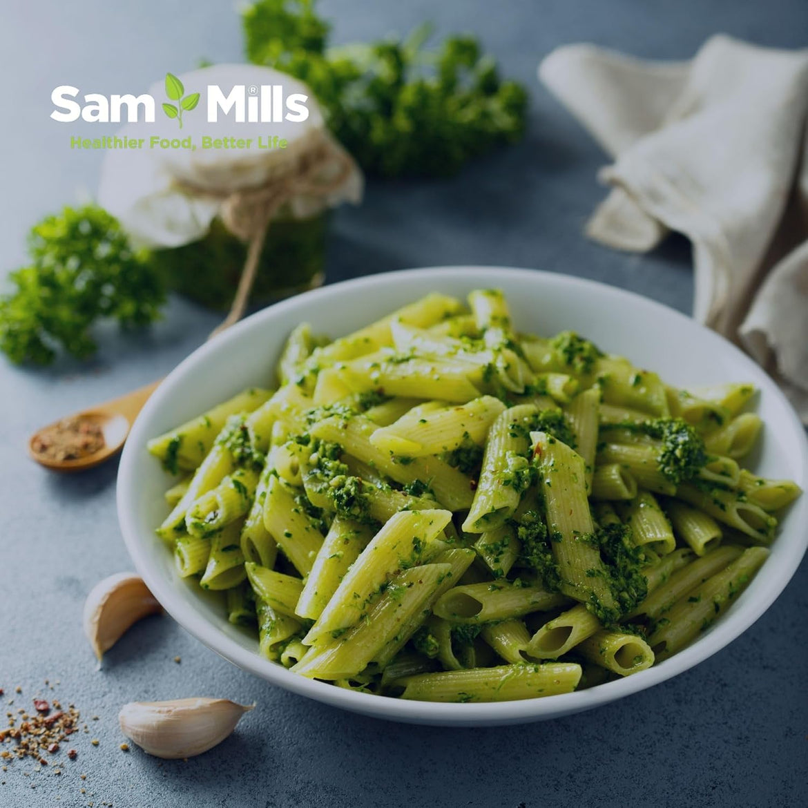 Sam Mills Pasta Doro Penne, 500 g, Multicolour