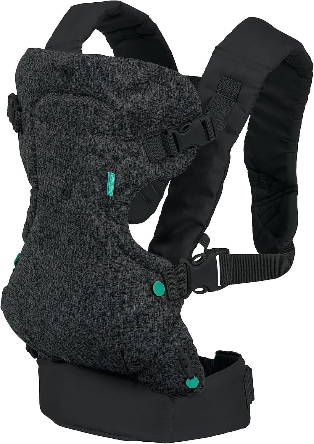 Infantino Flip 4-in-1 Carrier - Ergonomic, Convertible, face-in and face-Out, Front and Back Carry for Newborns and Older Babies 8-32 lbs