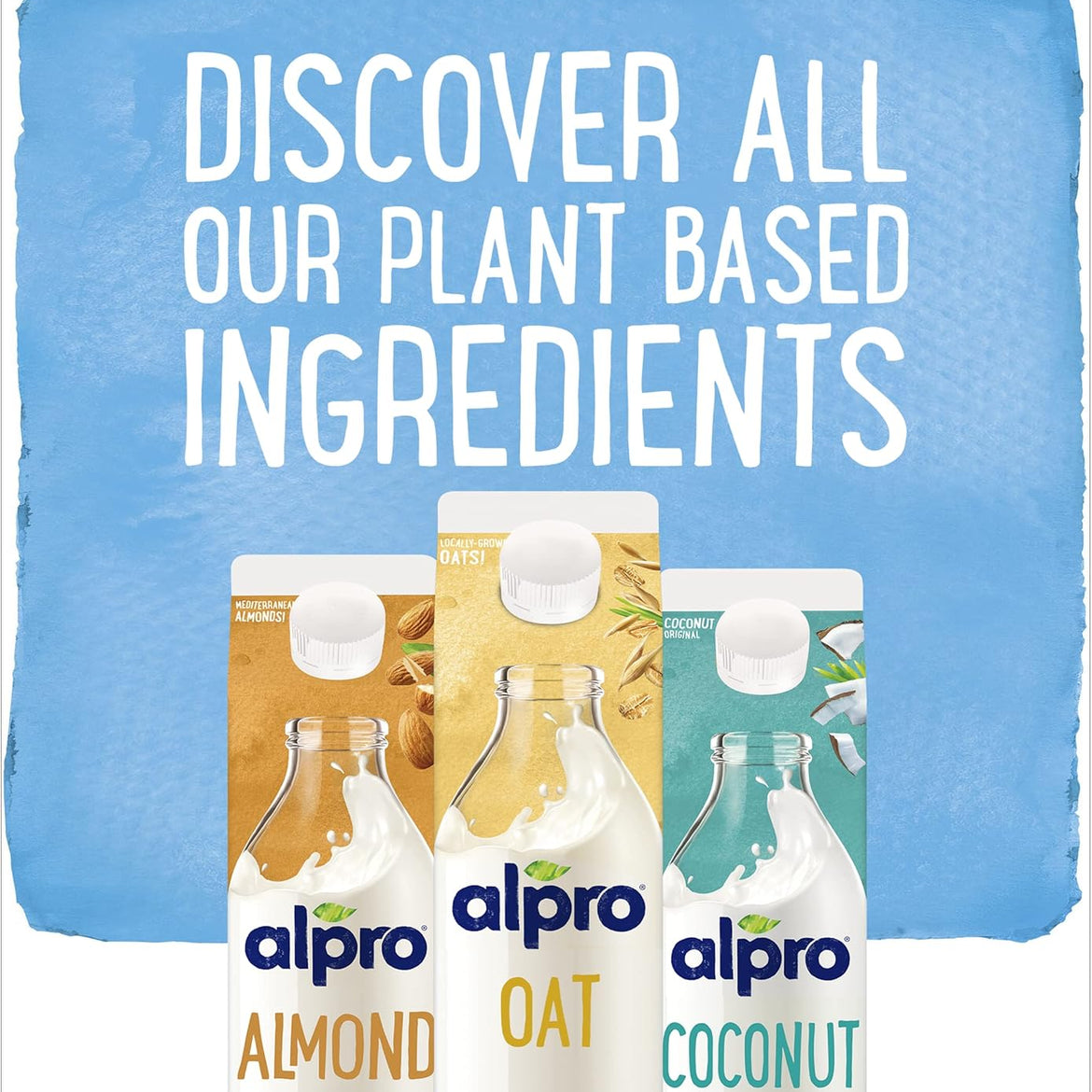 HAZELNUT MILK "ALPRO" - PACK