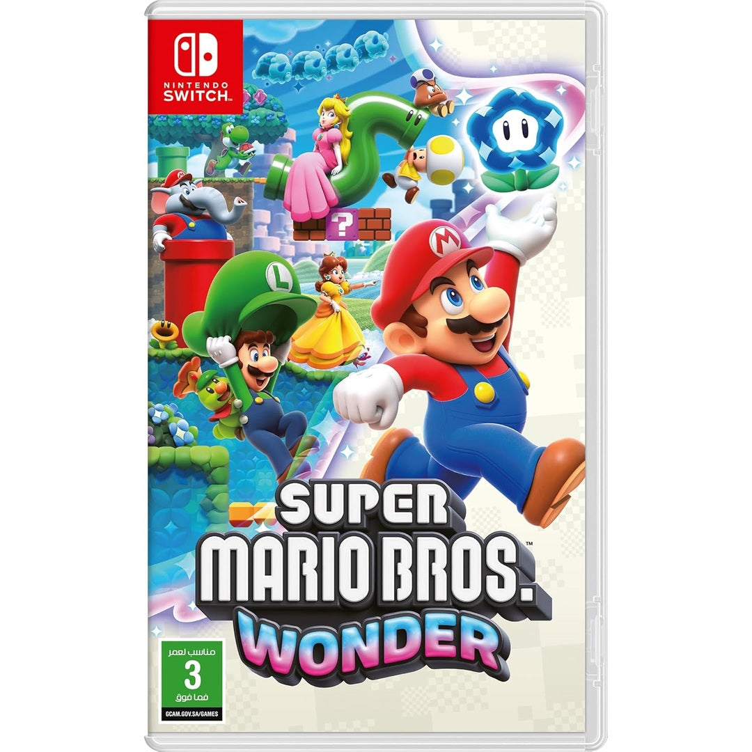 Nintendo Super Mario Bros. Wonder for SWITCH (KSA Version)