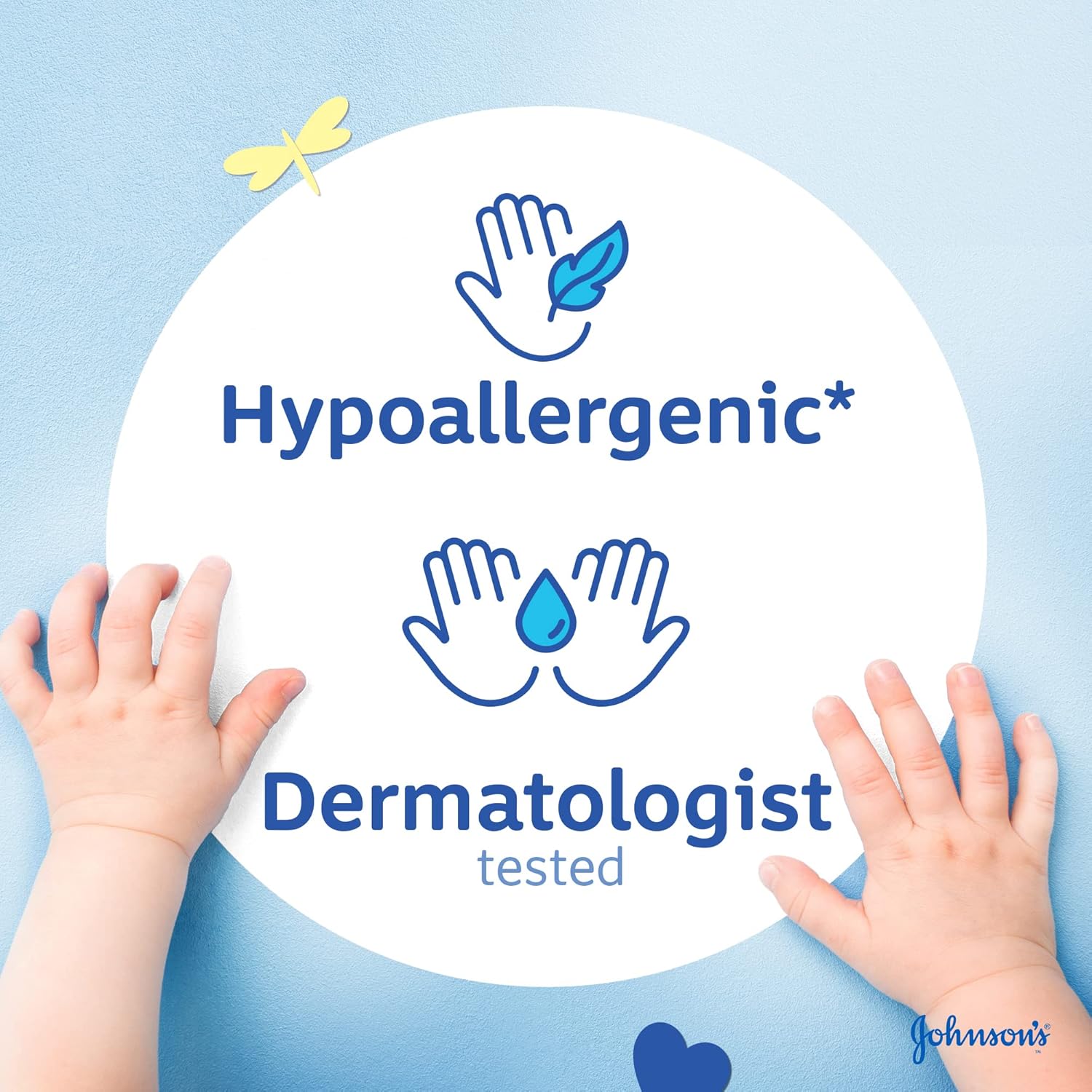 Johnson's Baby Bath, no more tears formula, specially developed to gently cleanse your baby’s delicate skin without drying it, 500ml (Packaging may vary)