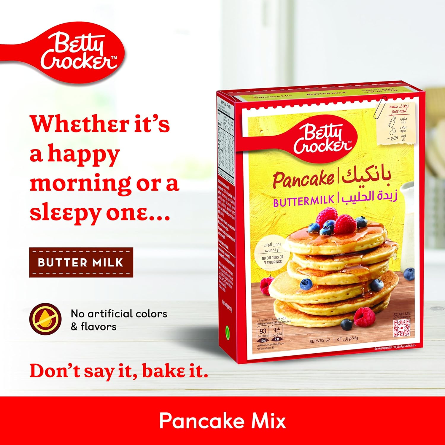 Betty Crocker Buttermilk Pancake Mix - 32 Oz