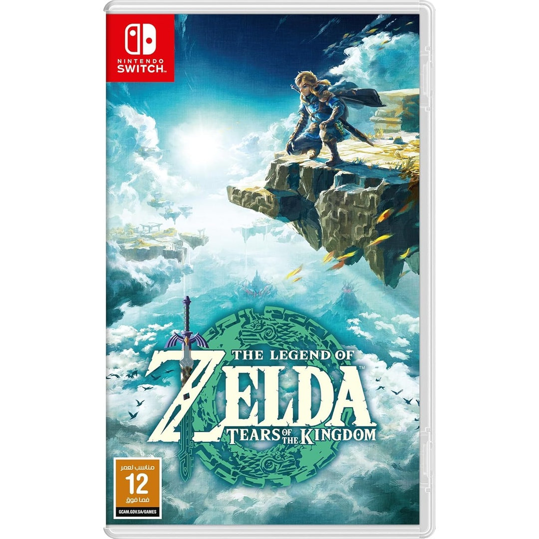 Nintendo The Legend of Zelda - Tears of the Kingdom for SWITCH (KSA Version)