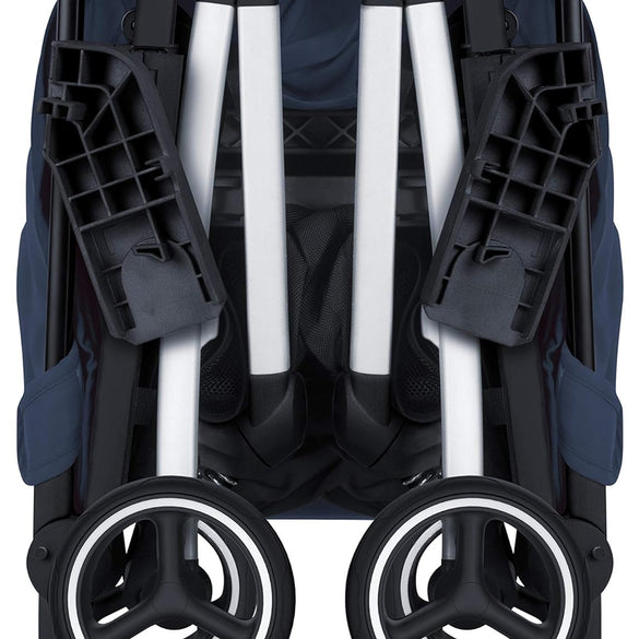 gb Pockit+ All City, Ultra Compact Lightweight Travel Stroller with Front Wheel Suspension