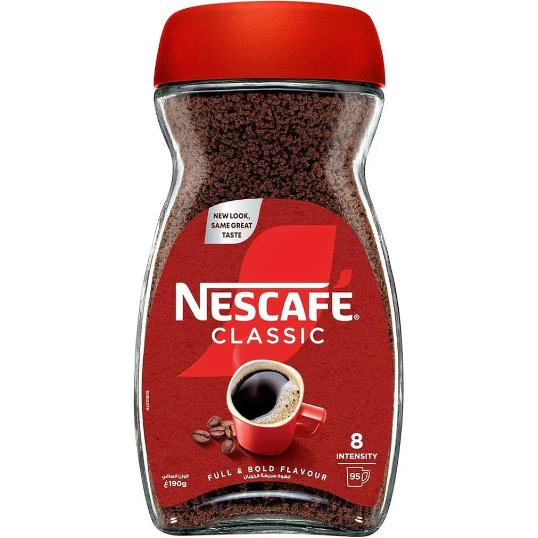 Nescafe Classic Instant Coffee Jar 190g