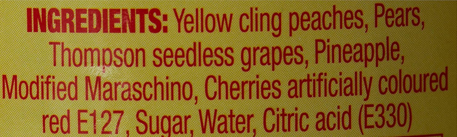 Libby's Fruit Cocktail Can, 420g