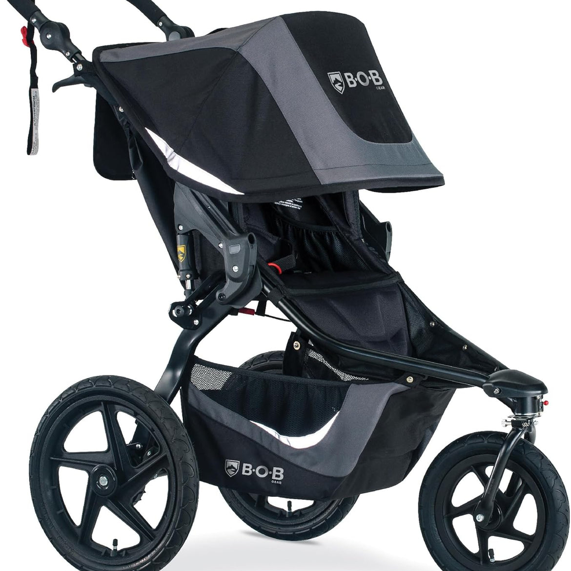 BOB Gear Revolution Flex 3.0 Jogging Stroller, Graphite Black