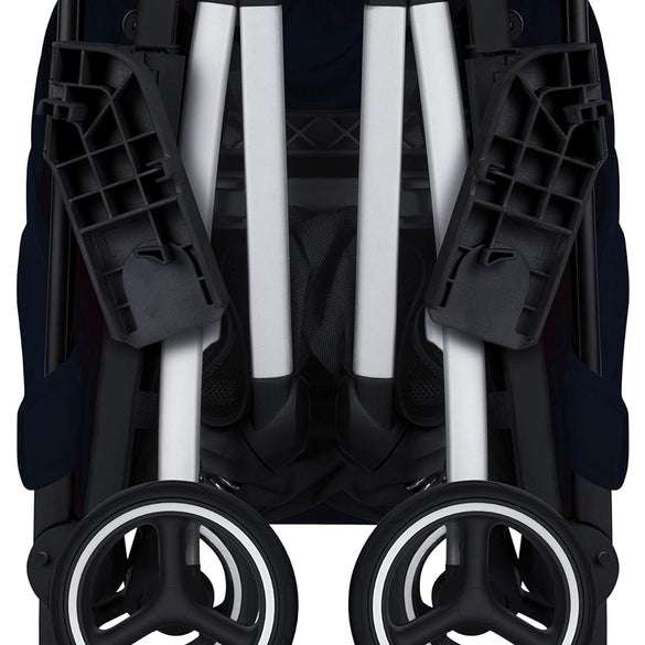 gb Pockit+ All City, Ultra Compact Lightweight Travel Stroller with Front Wheel Suspension