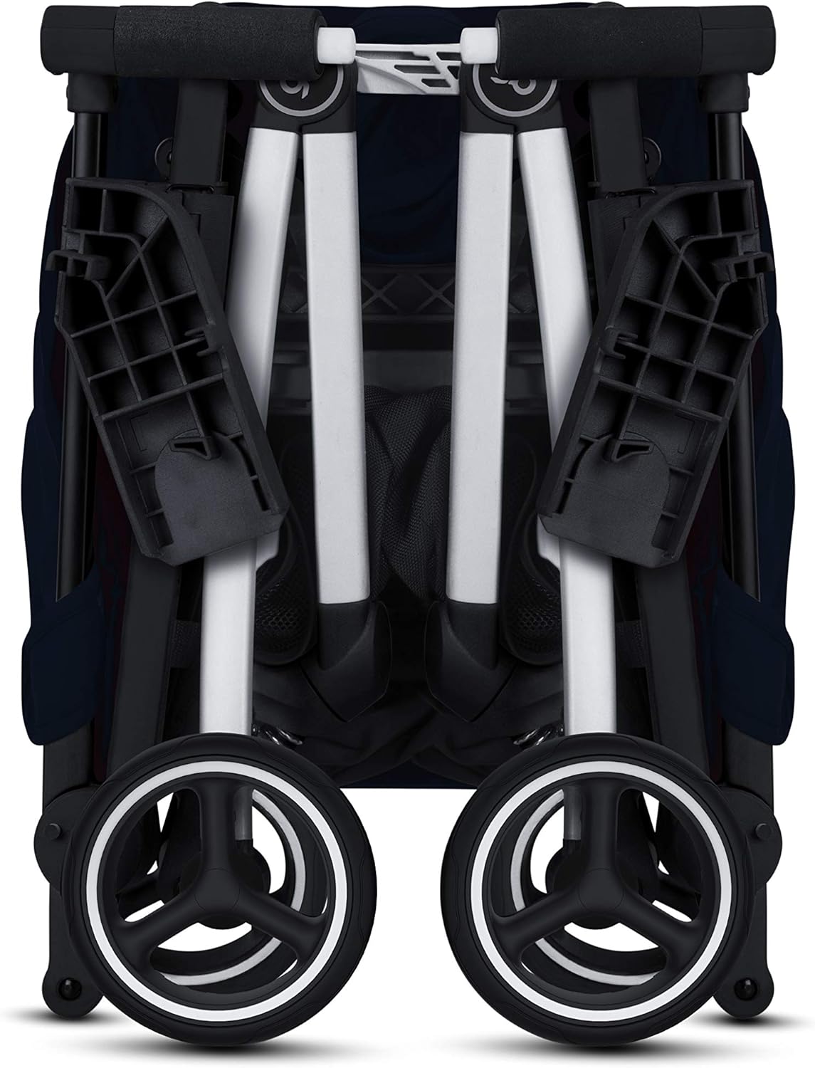 gb Pockit+ All City, Ultra Compact Lightweight Travel Stroller with Front Wheel Suspension