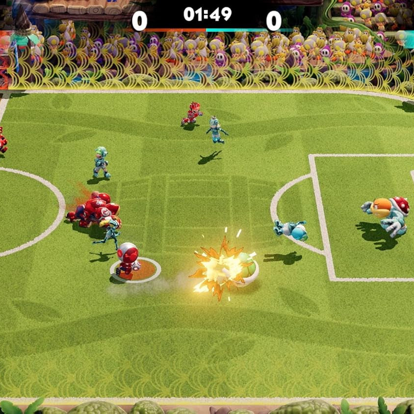 Nintendo Mario Strikers: Battle League Football for SWITCH (KSA Version)
