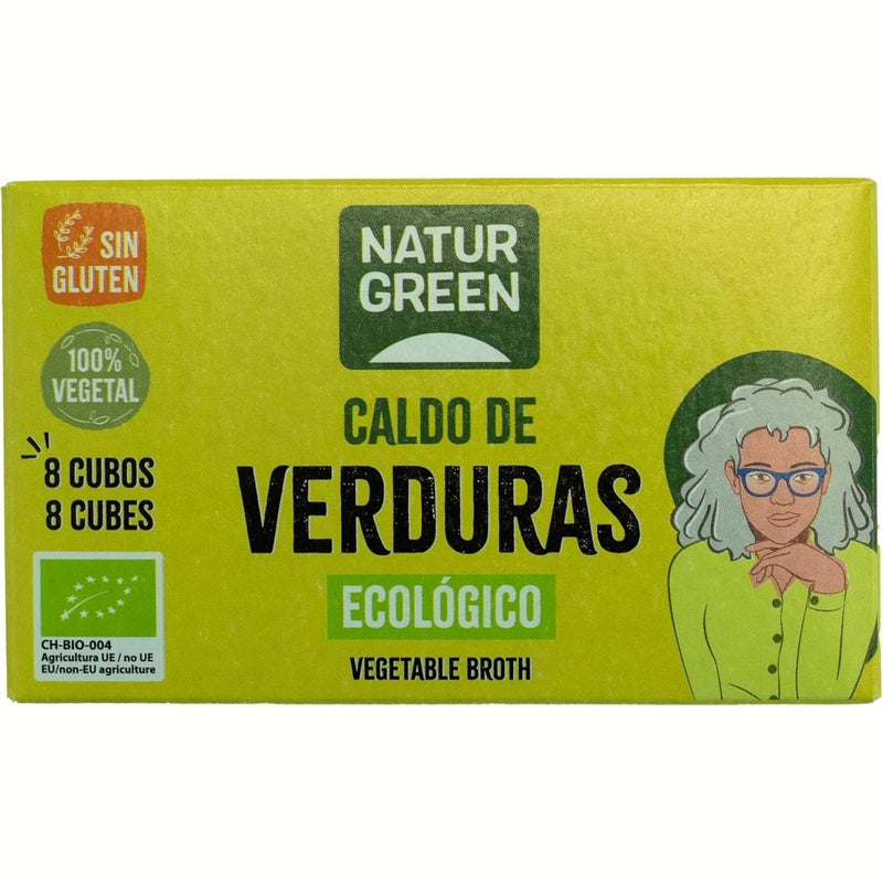 NATURGREEN Natur Green Organic Vegetable Broth 84 g