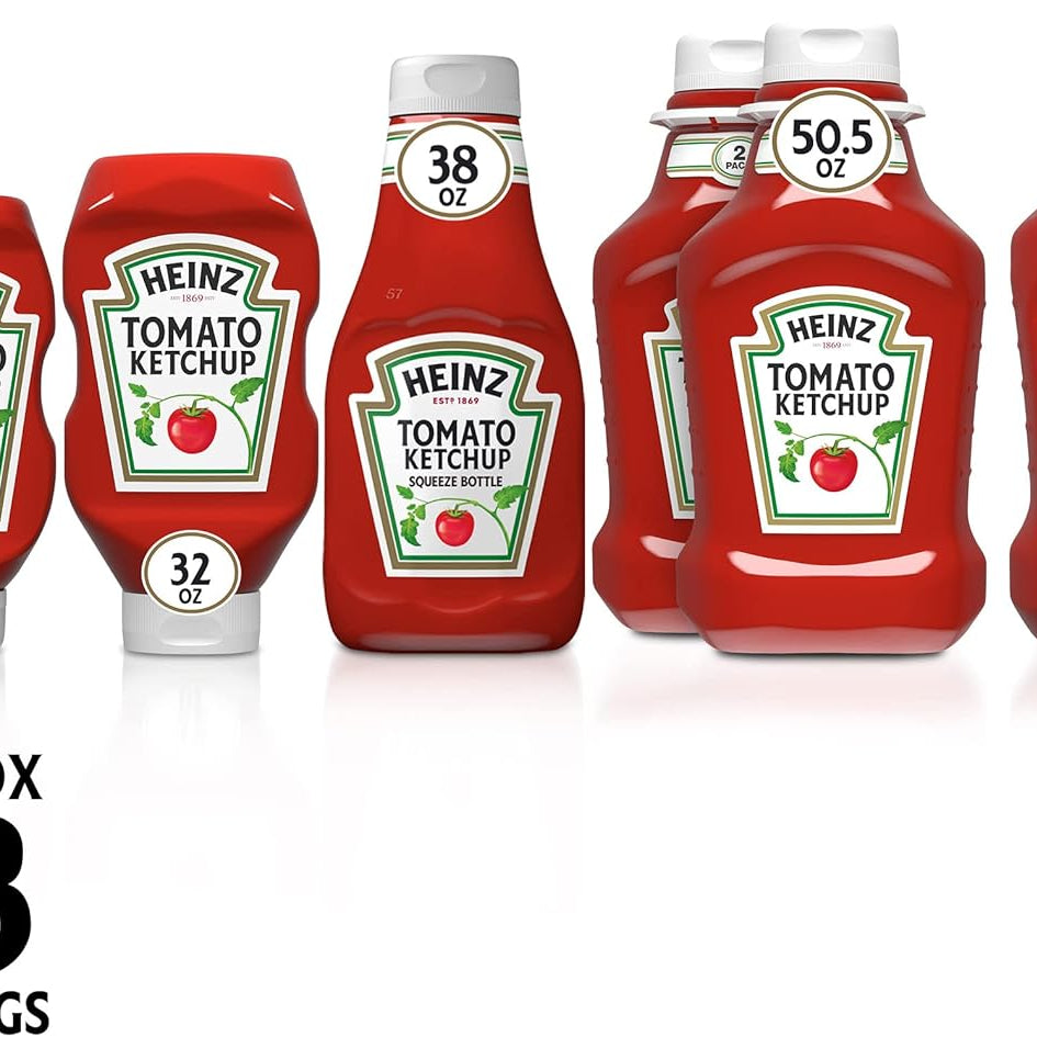 Heinz Tomato Ketchup Bottle, 570 Gm