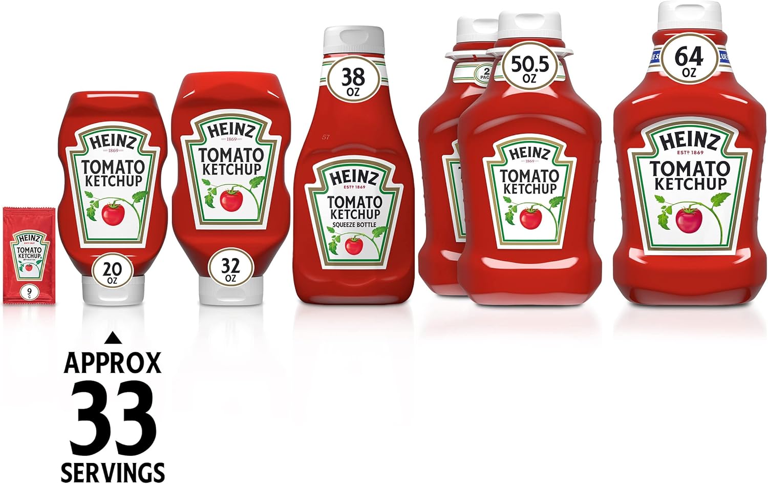 Heinz Tomato Ketchup Bottle, 570 Gm