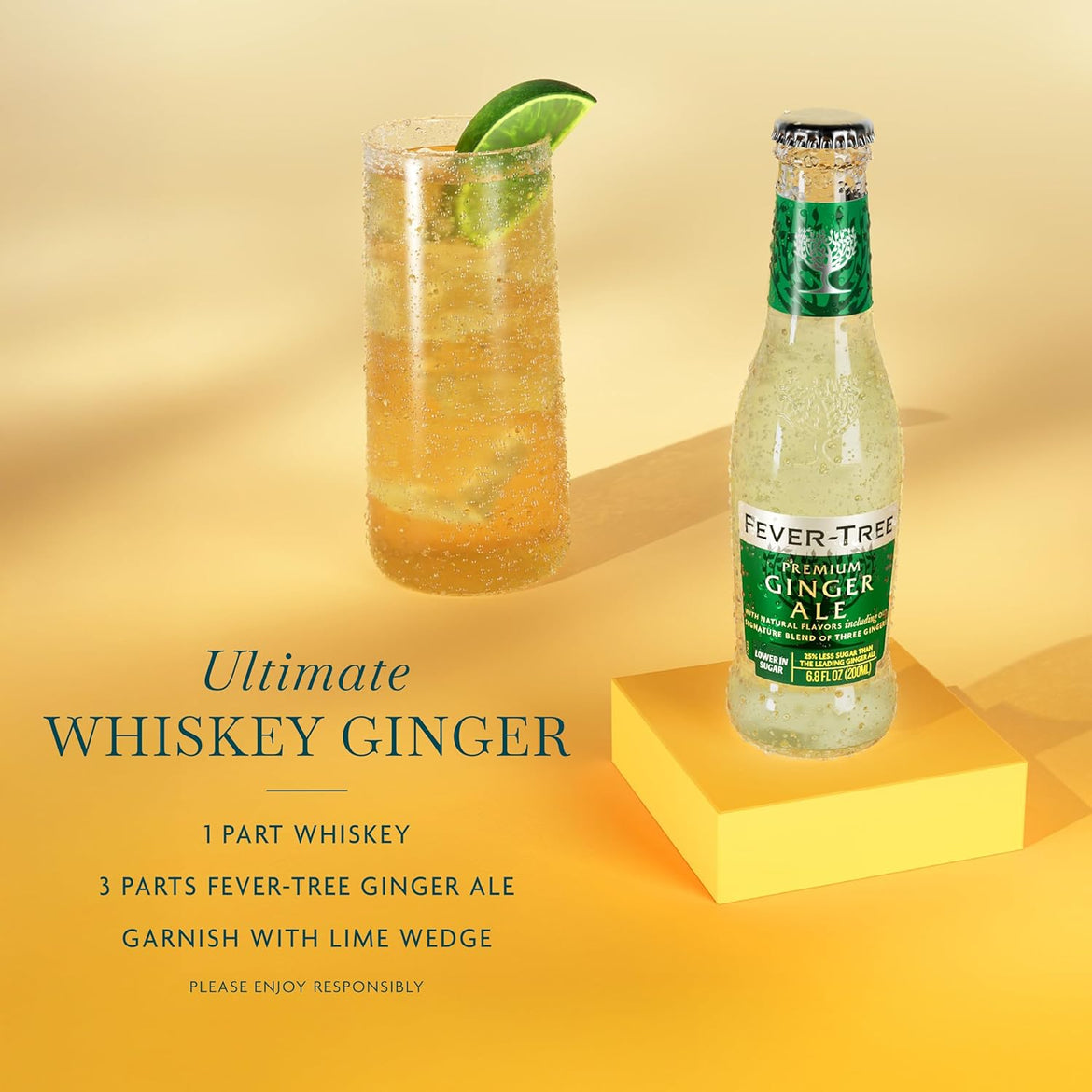 Fever-Tree Ginger Ale , 200ml