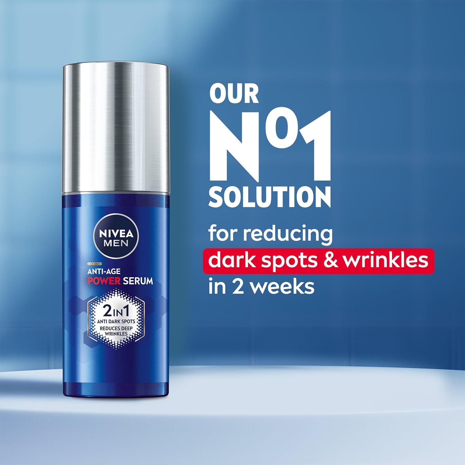 NIVEA MEN Anti-Age 2in1 Power Serum (30ml)