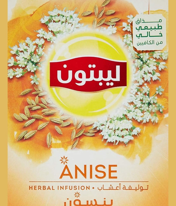 Lipton Herbal Infusion Tea Bags - Anise, 20s