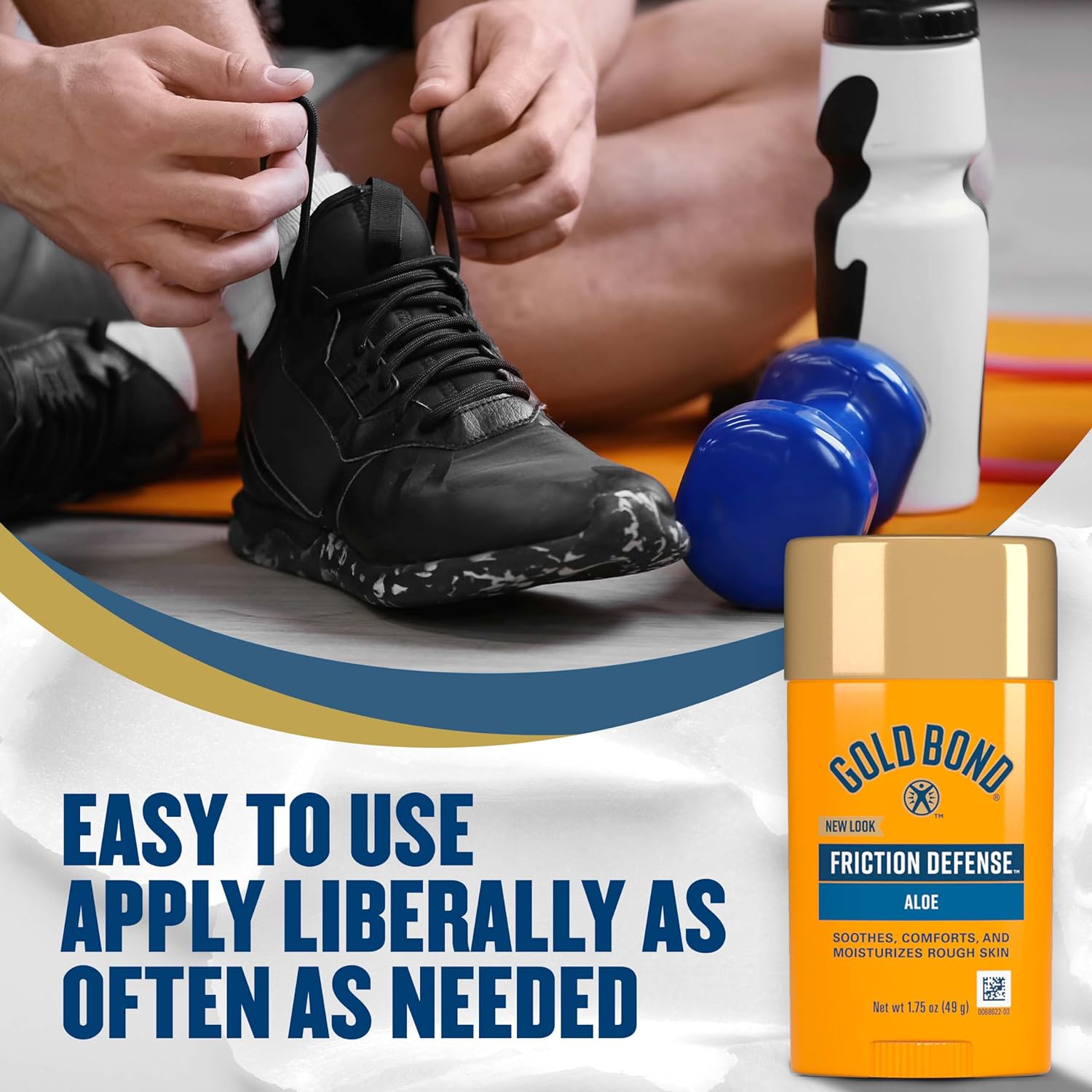 Gold Bond Friction Defense Stick, Unscented, 1.75 Ounces