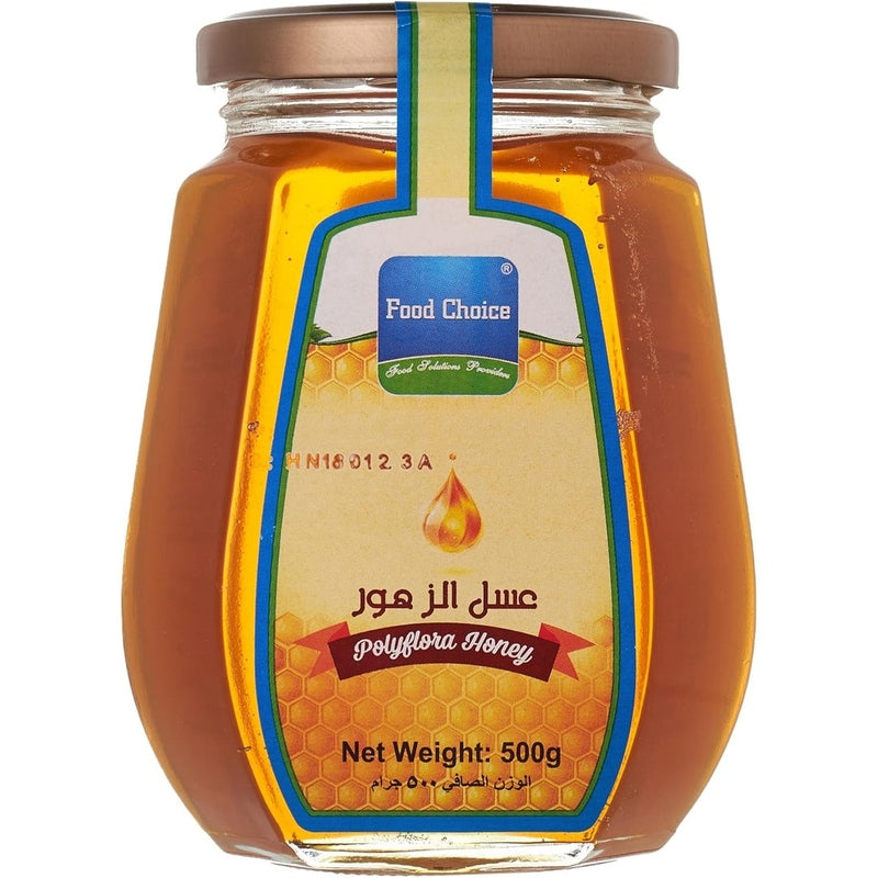 Food Choice Pure Honey, 500 g
