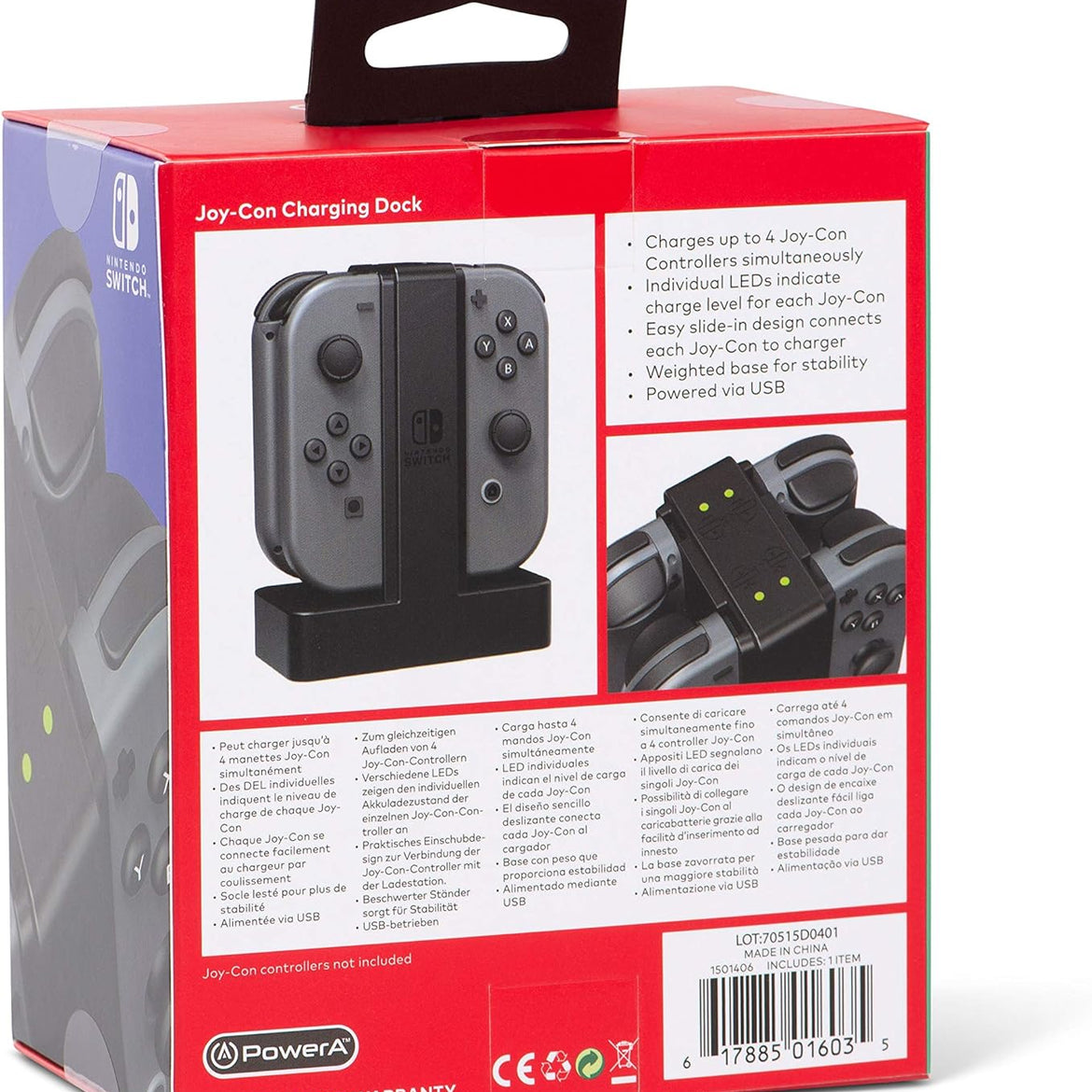 PowerA Nintendo Switch Car Charger - Nintendo Switch