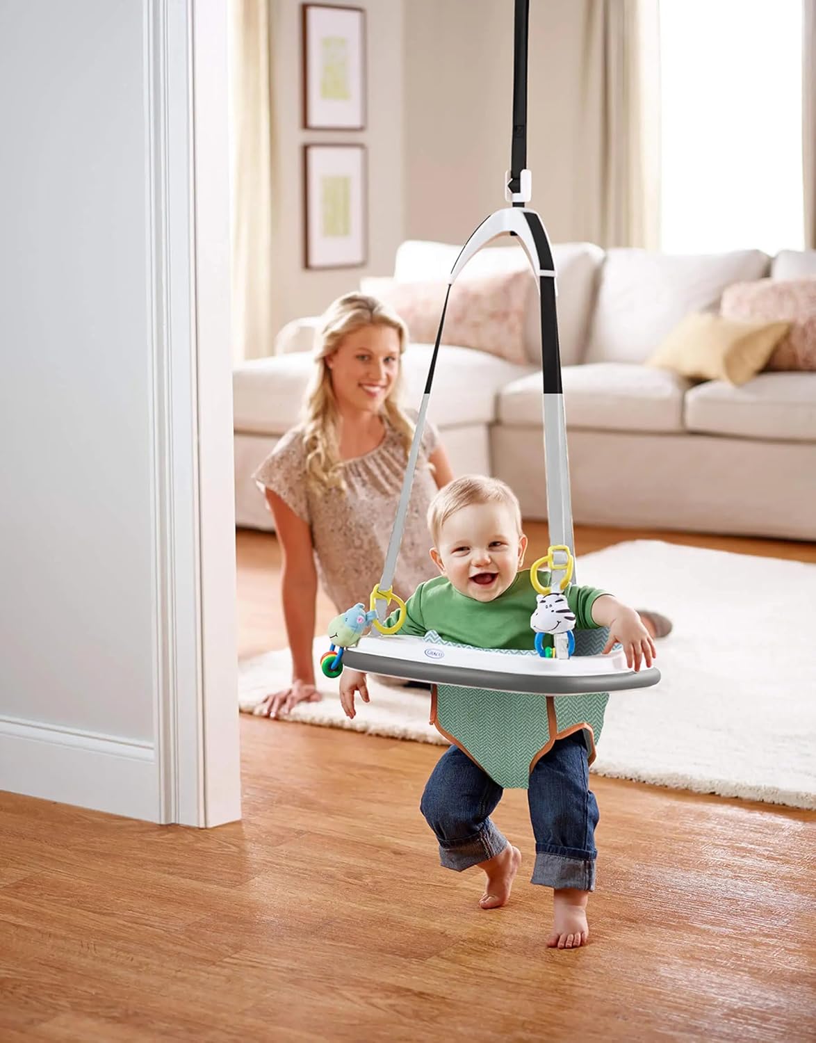 Graco Doorway Bumper Jumper, Caravan