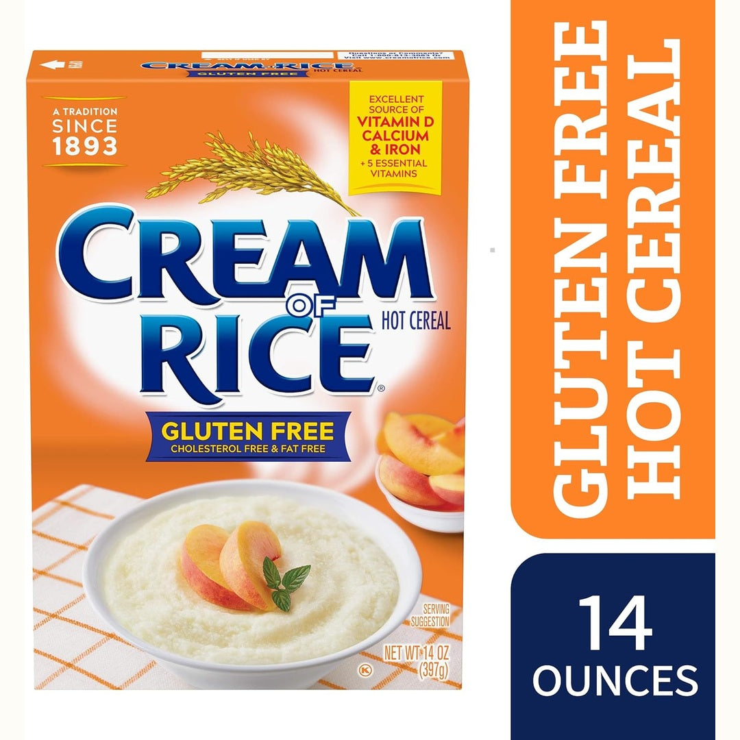 Cream of Rice, Gluten Free, Hot Breakfast Cereal 14 oz