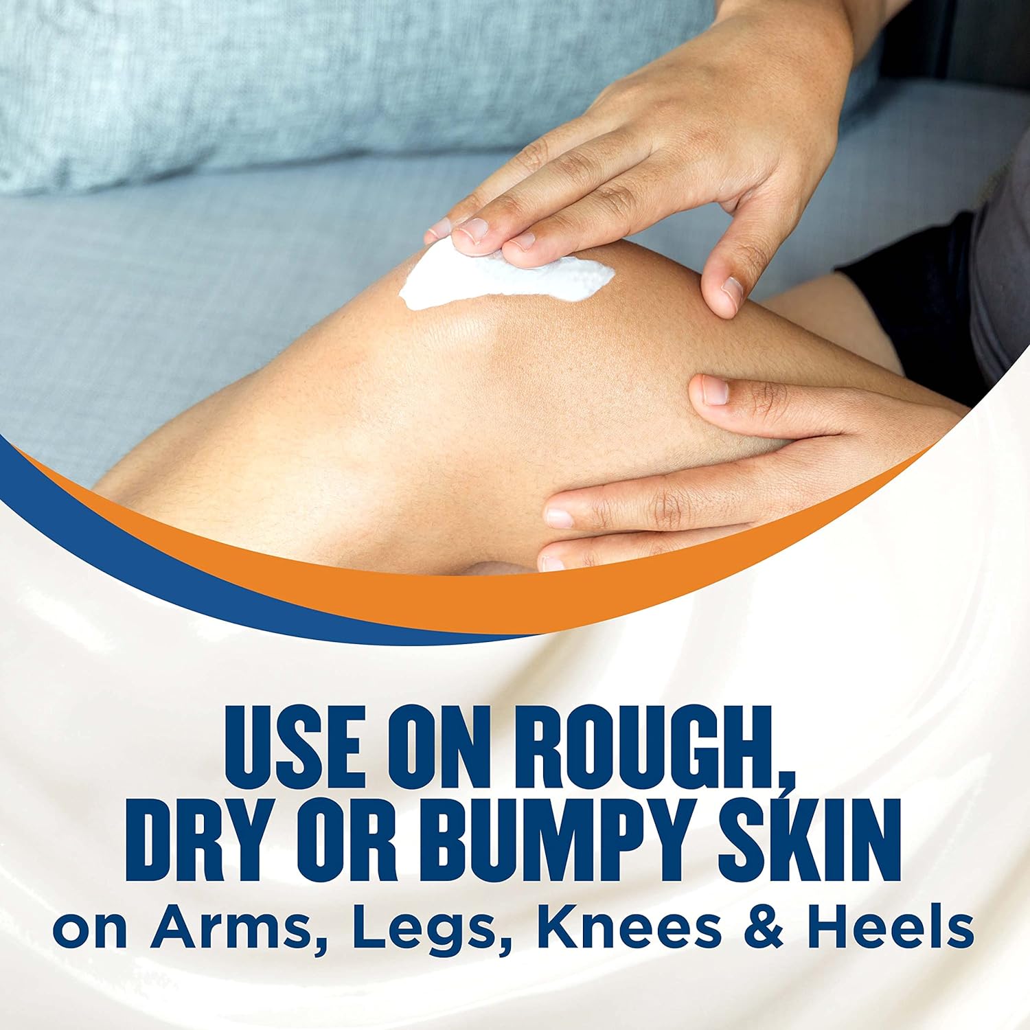 Gold Bond Ultimate Rough & Bumpy Skin Daily Therapy Cream With 8 Intensive Moisturizes, 8 oz