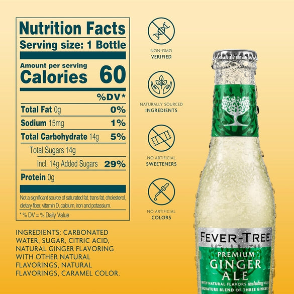 Fever-Tree Ginger Ale , 200ml